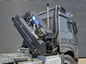 Arocs 2658 6x4 / HMF 40 t/m - 21.3 mtr / WINCH